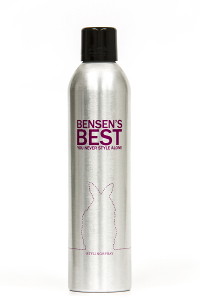 Bensen´s Best Stylingspray 400ml & Paddle Bürste - Friseurbedarf Shop